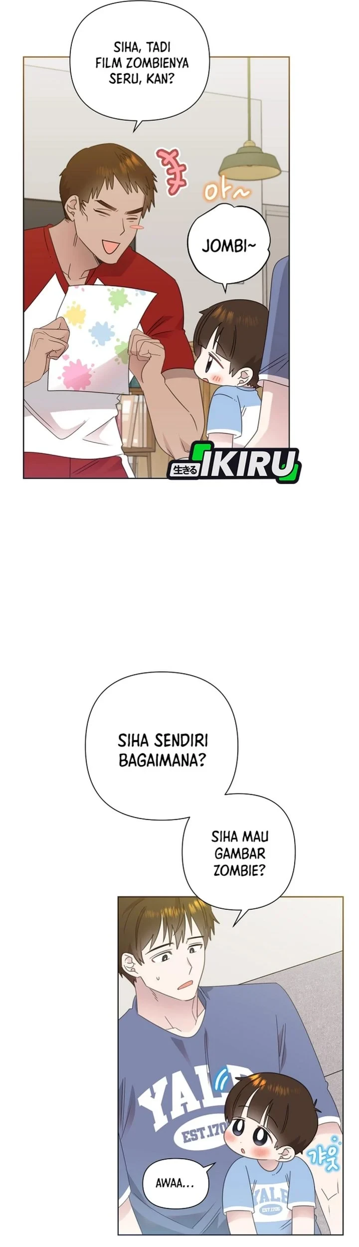 Brother, Am I Cute? Chapter 81 Gambar 37