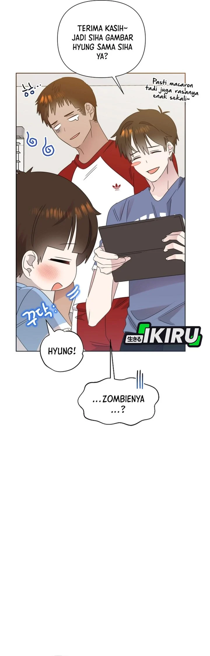 Brother, Am I Cute? Chapter 81 Gambar 47