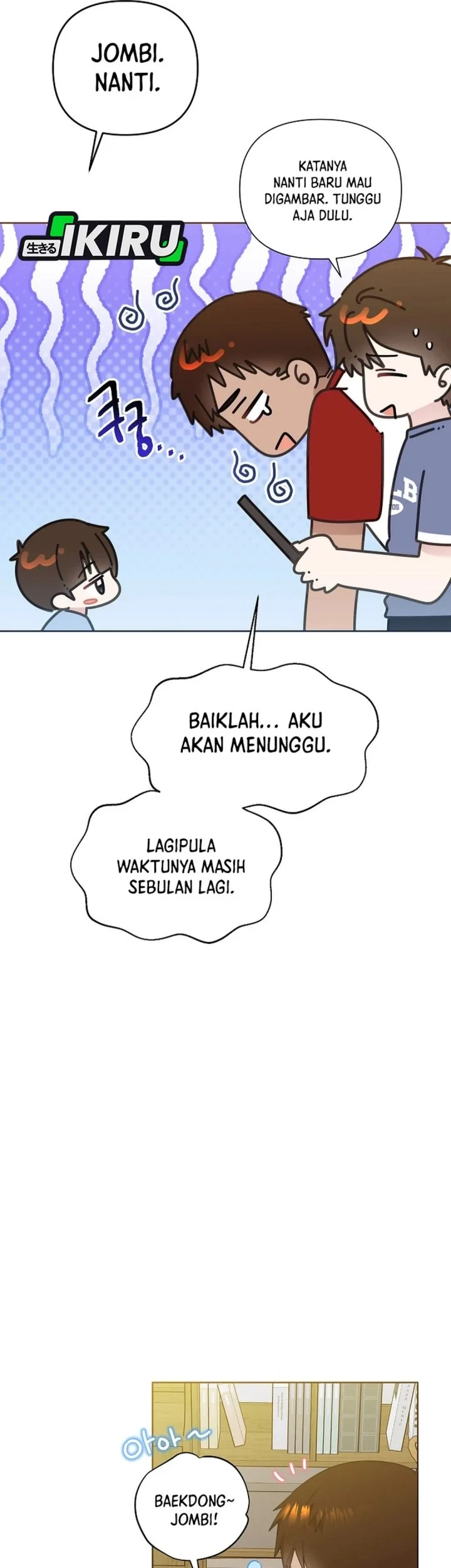 Brother, Am I Cute? Chapter 81 Gambar 48