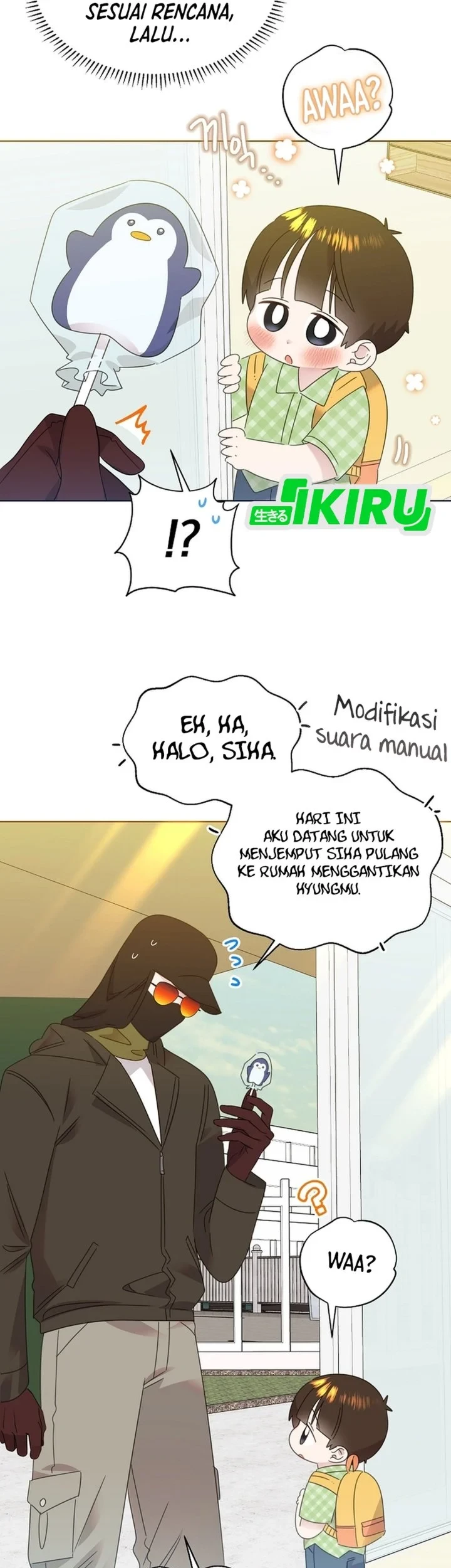 Brother, Am I Cute? Chapter 82 Gambar 38