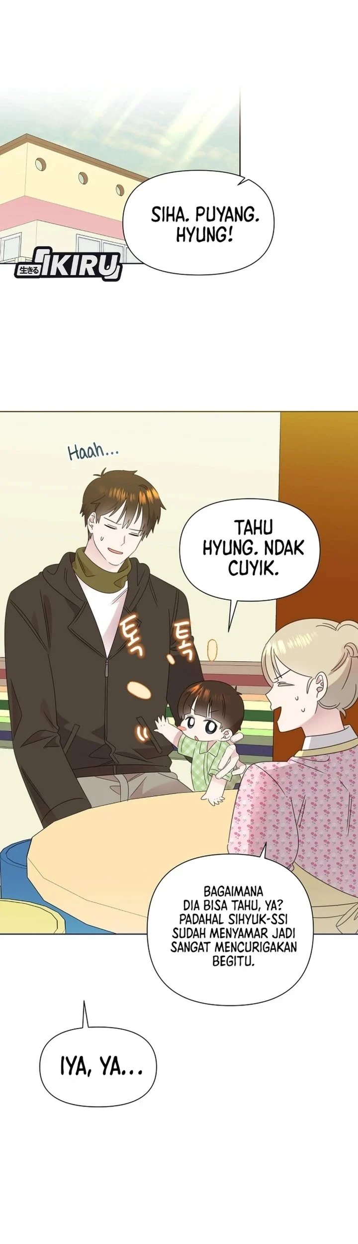 Brother, Am I Cute? Chapter 82 Gambar 54