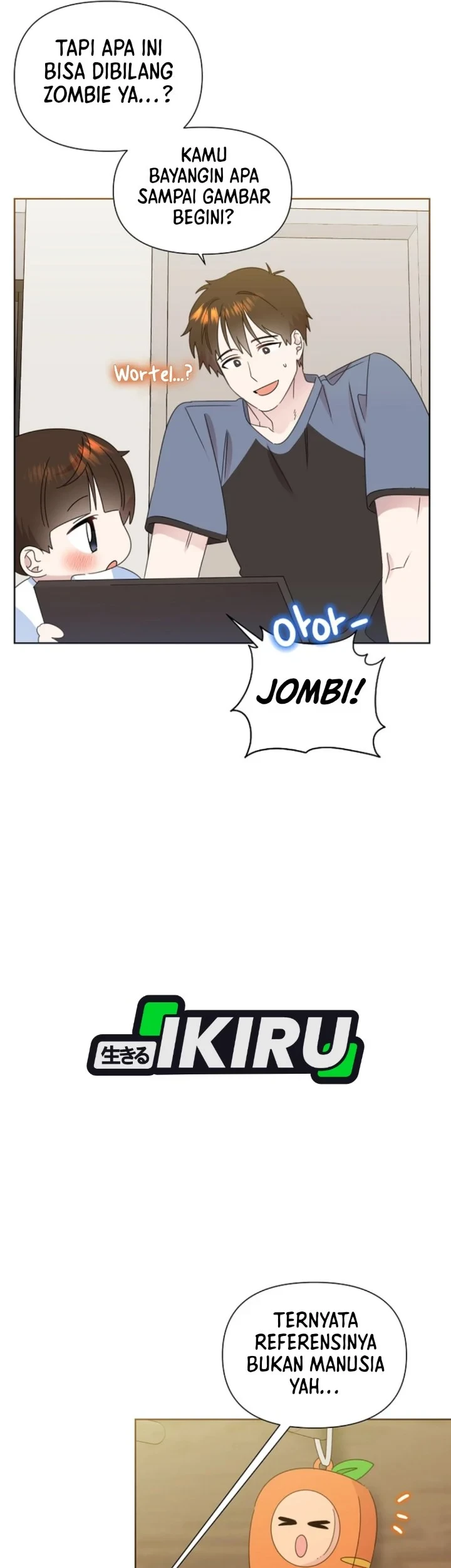 Brother, Am I Cute? Chapter 83 Gambar 36