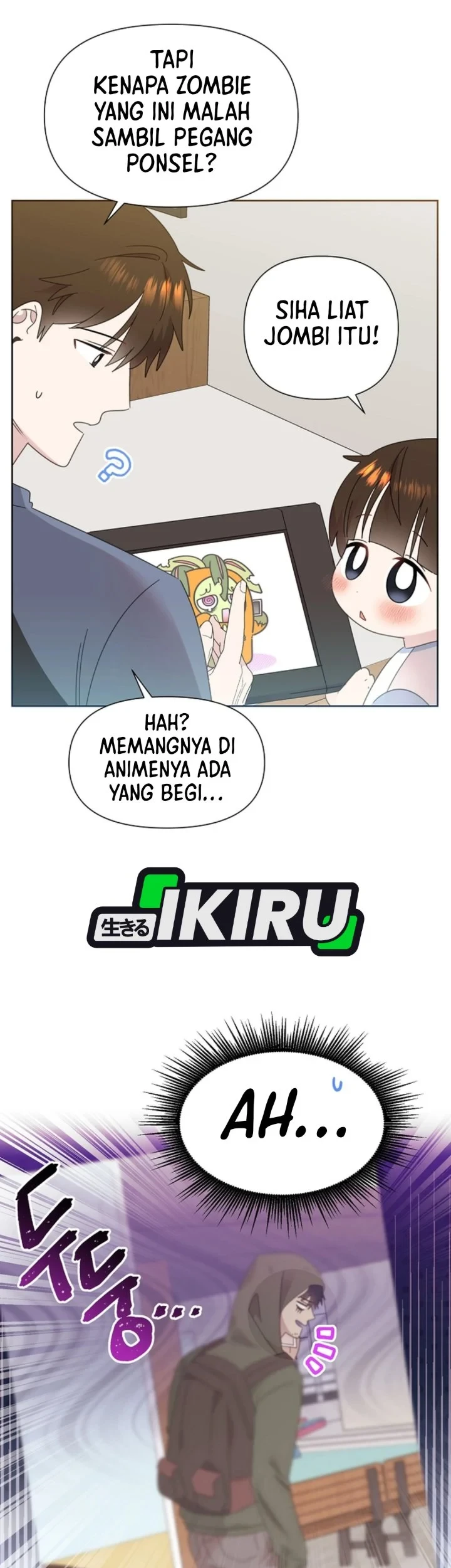 Brother, Am I Cute? Chapter 83 Gambar 38