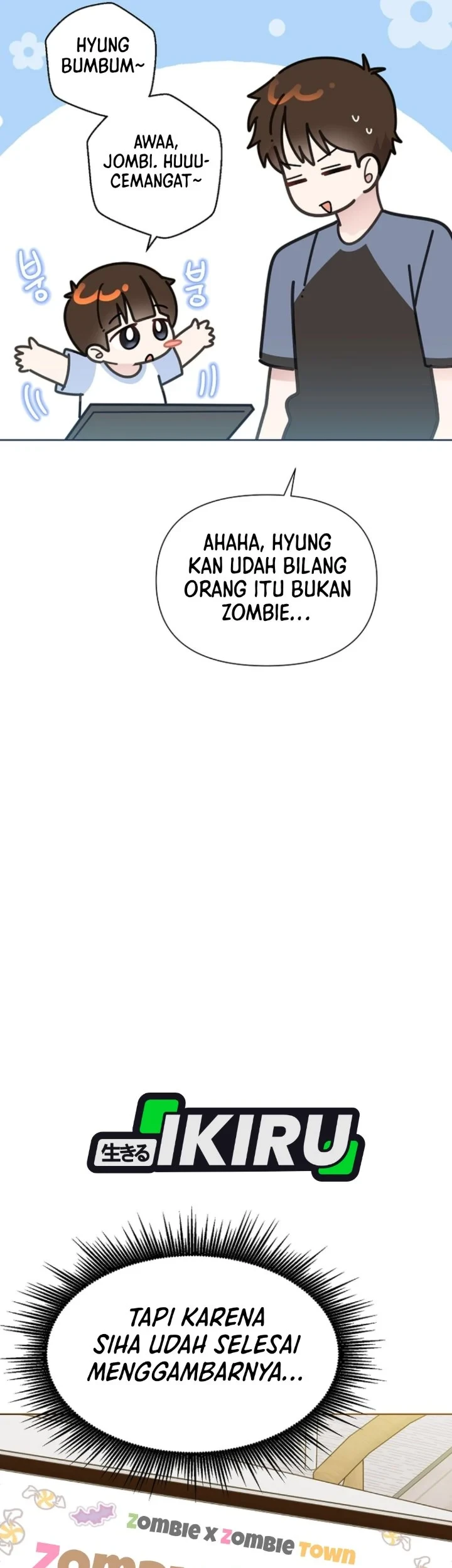 Brother, Am I Cute? Chapter 83 Gambar 40