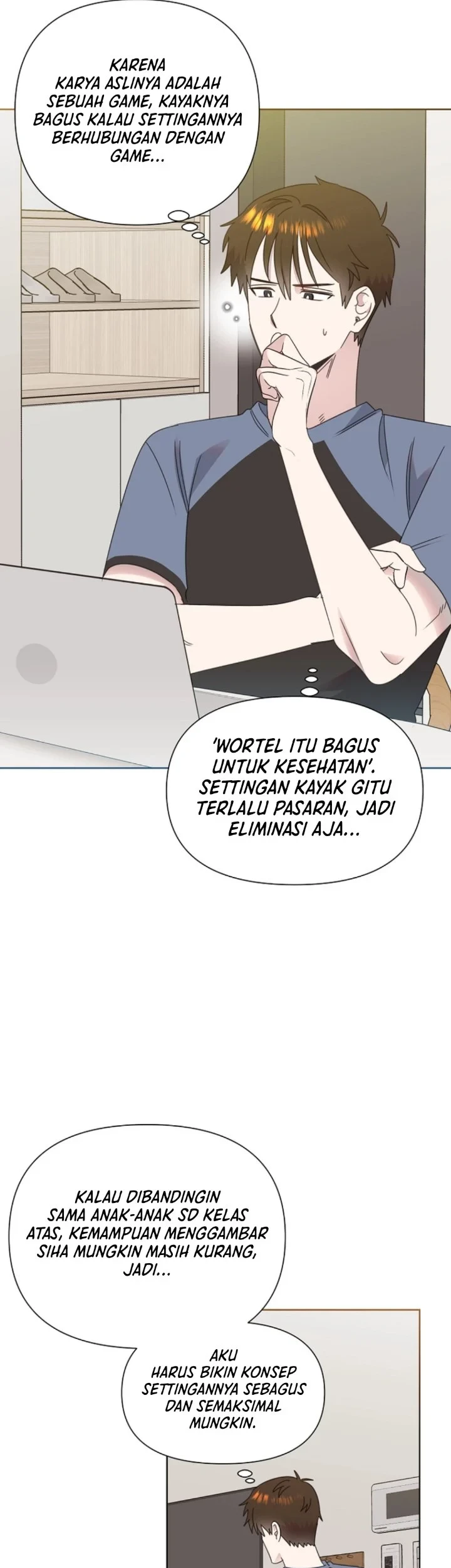 Brother, Am I Cute? Chapter 83 Gambar 43