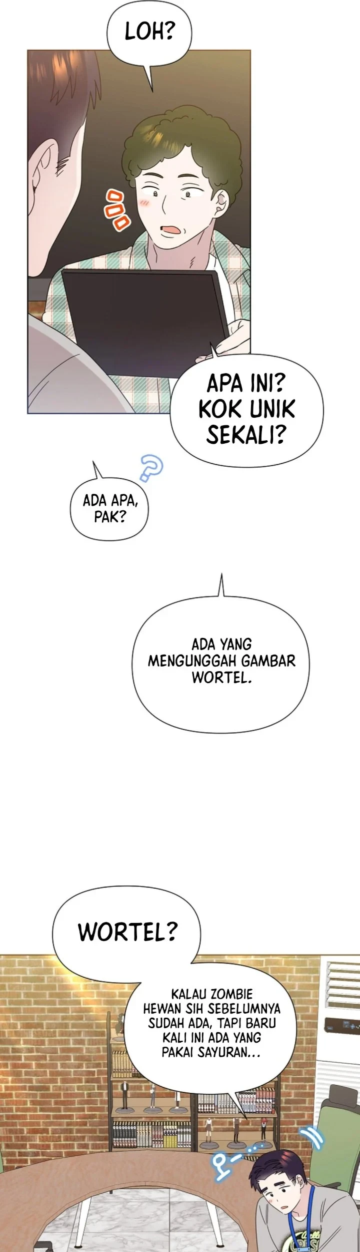 Brother, Am I Cute? Chapter 83 Gambar 53