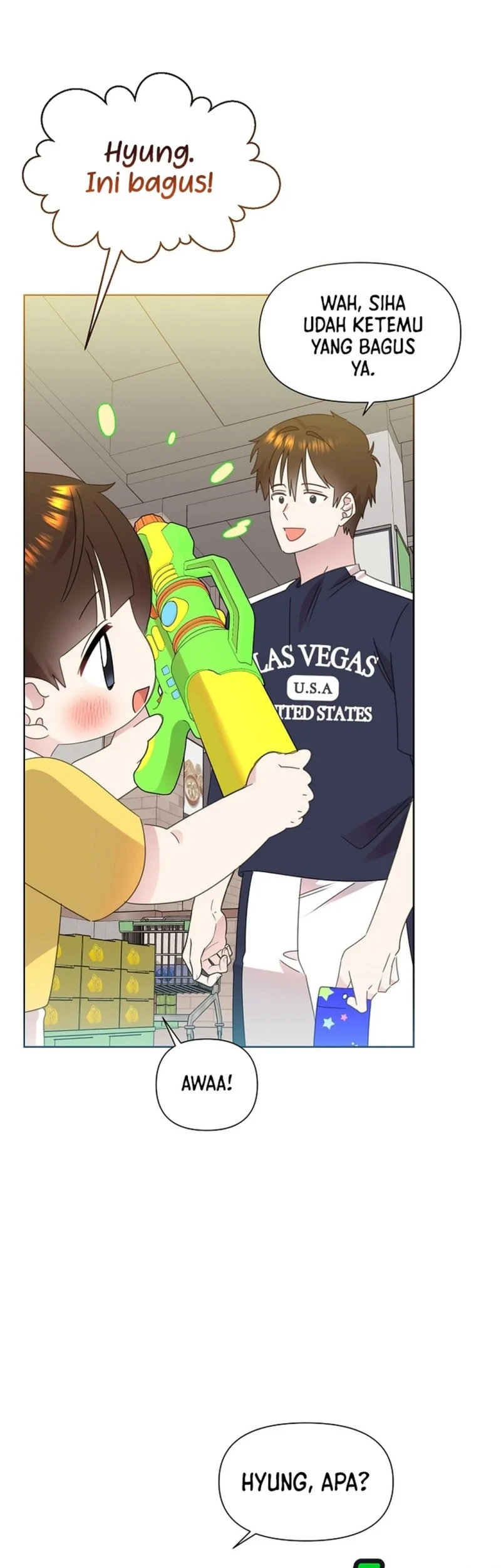 Brother, Am I Cute? Chapter 84 Gambar 43