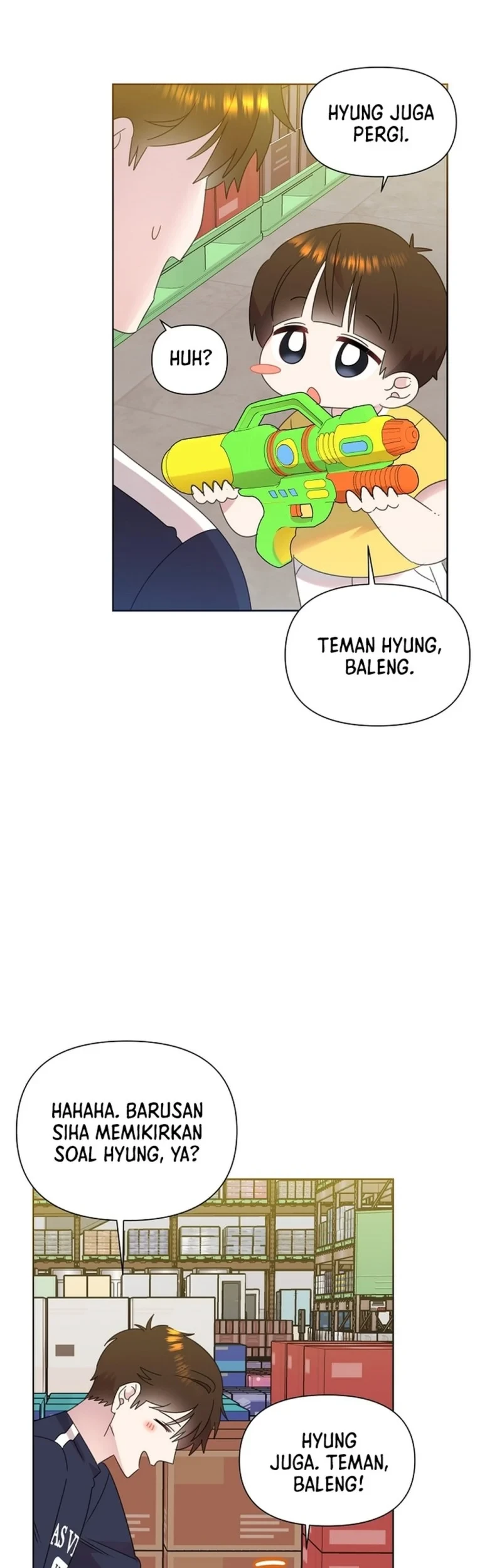 Brother, Am I Cute? Chapter 84 Gambar 47