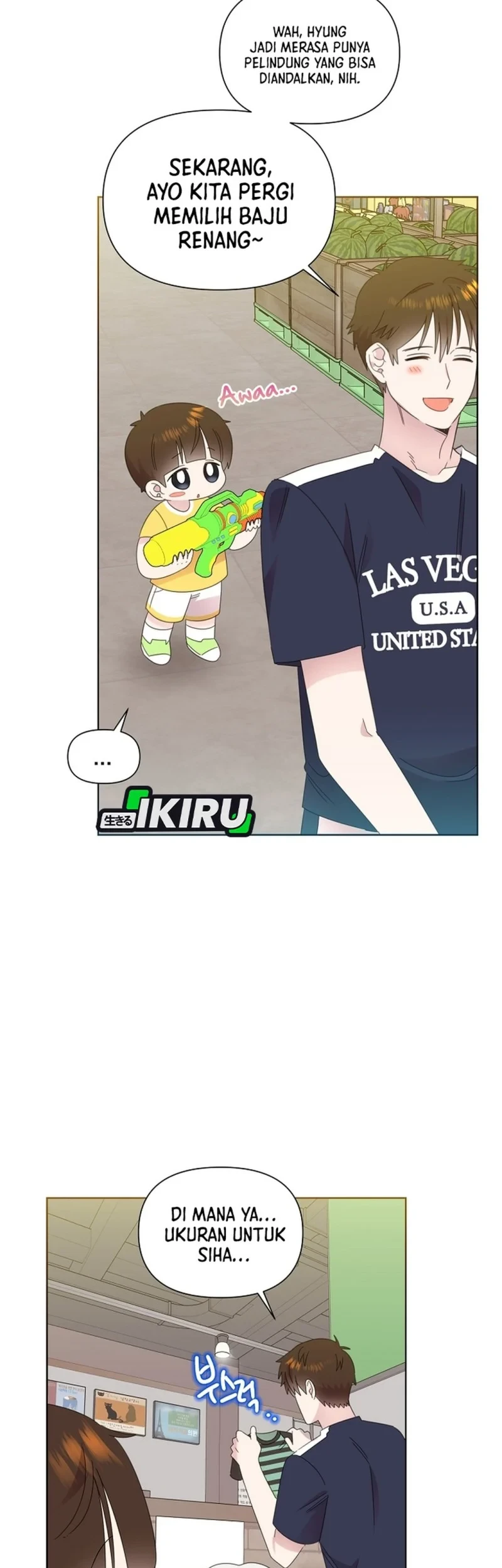 Brother, Am I Cute? Chapter 84 Gambar 49