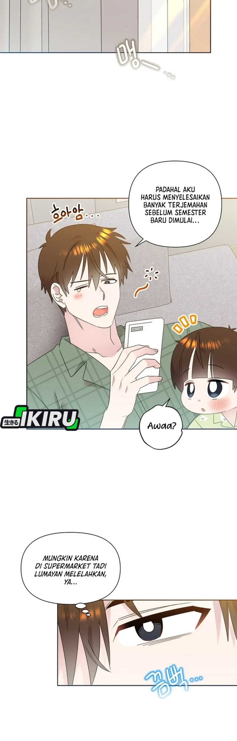 Brother, Am I Cute? Chapter 84 Gambar 55