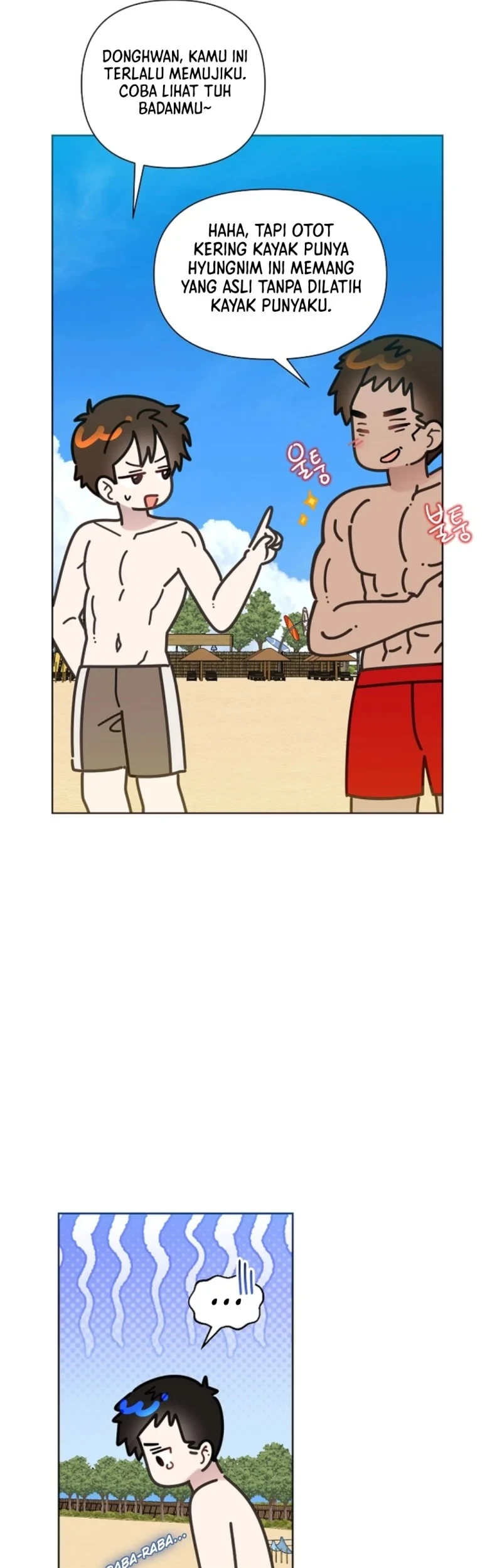 Brother, Am I Cute? Chapter 85 Gambar 41