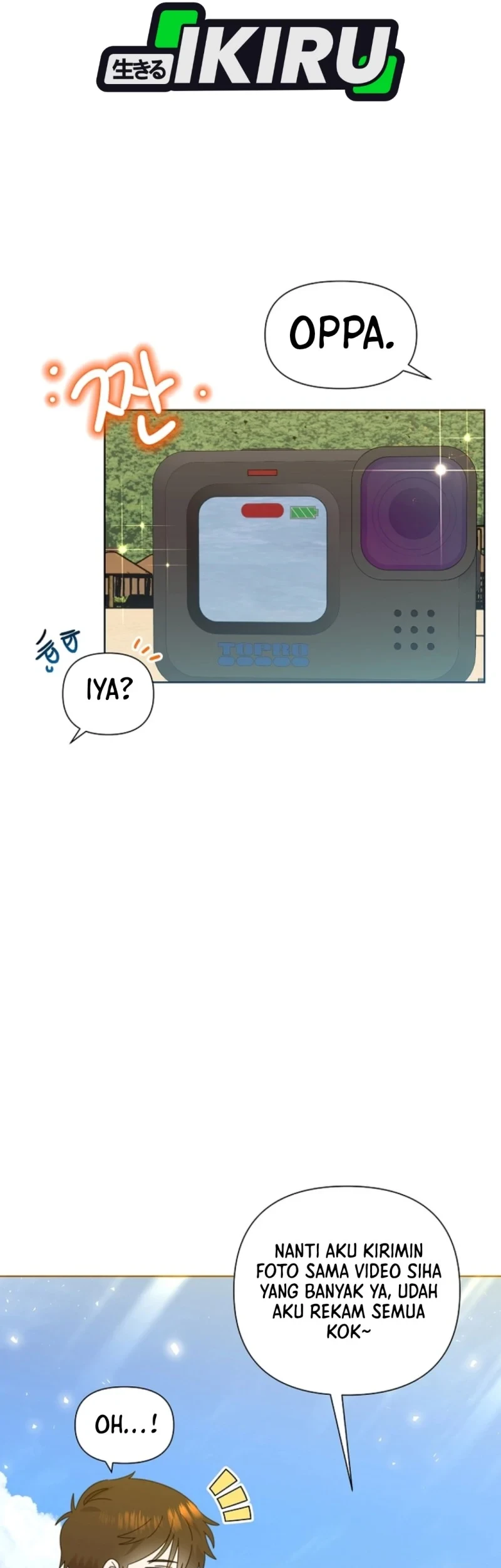 Brother, Am I Cute? Chapter 85 Gambar 49