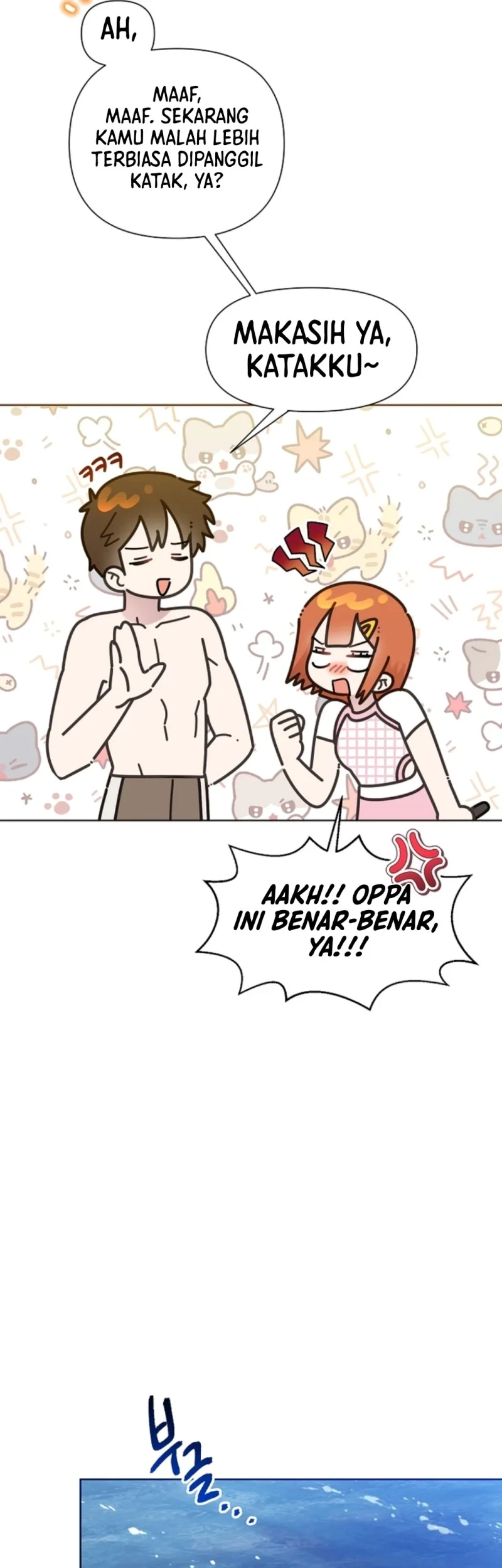 Brother, Am I Cute? Chapter 85 Gambar 52