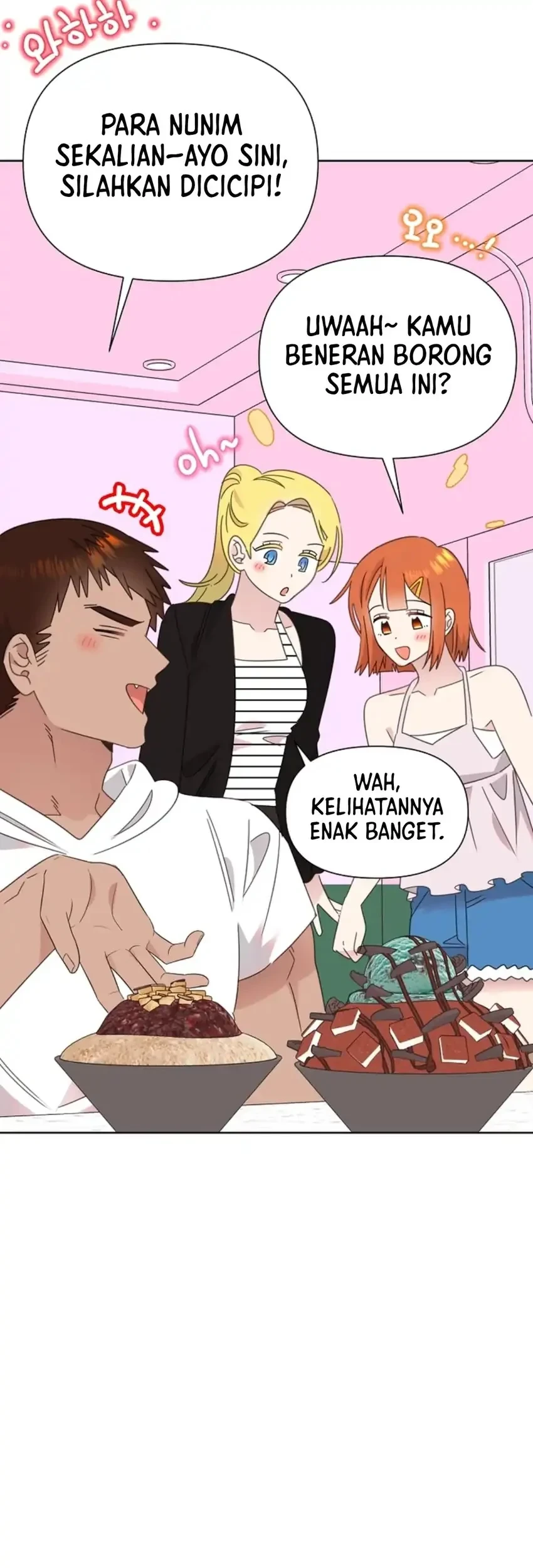 Brother, Am I Cute? Chapter 86 Gambar 43