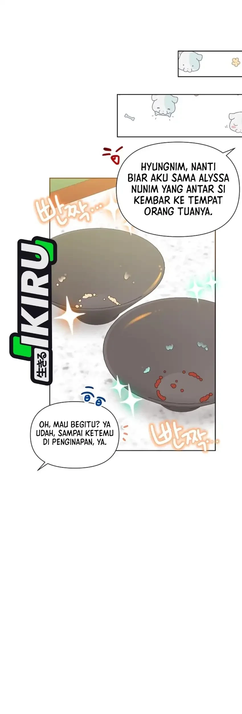 Brother, Am I Cute? Chapter 86 Gambar 47