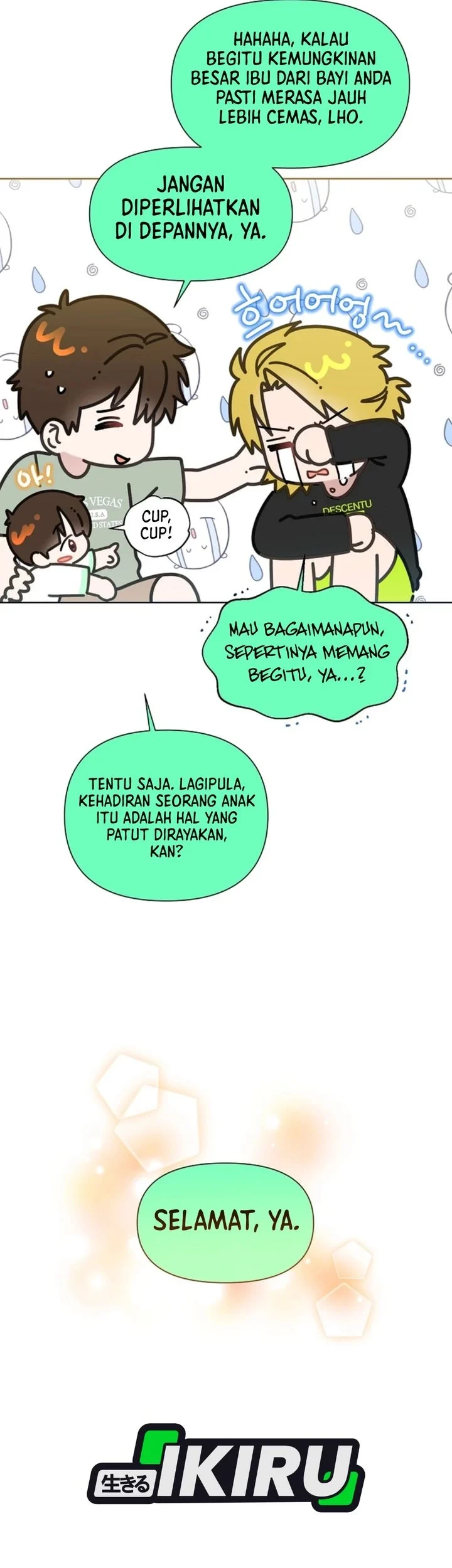 Brother, Am I Cute? Chapter 87 Gambar 42