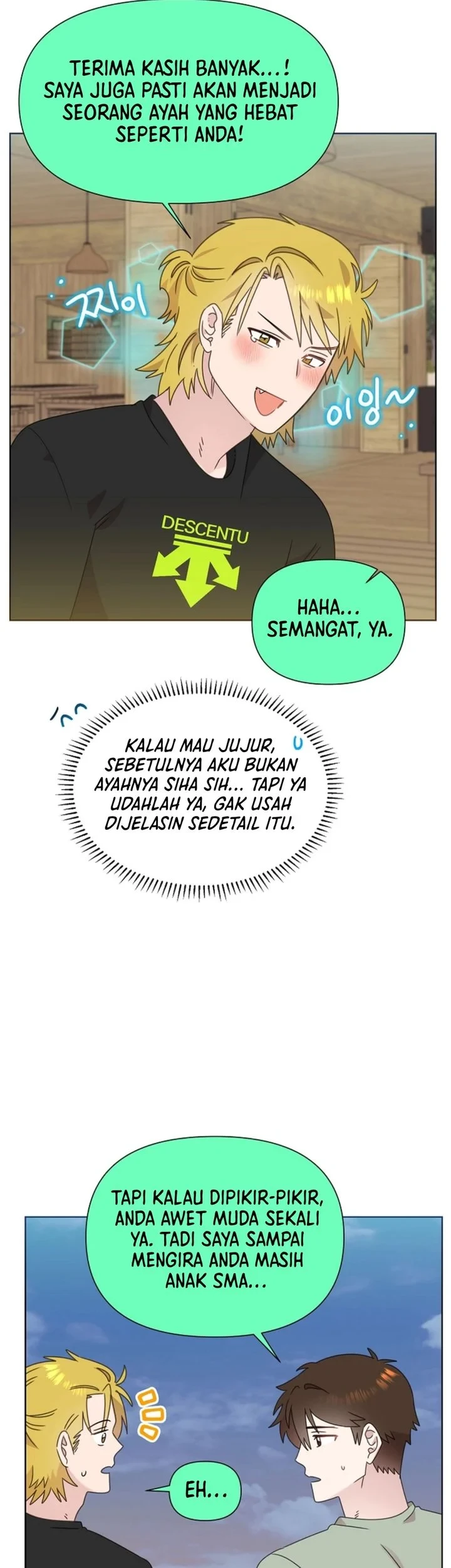 Brother, Am I Cute? Chapter 87 Gambar 44