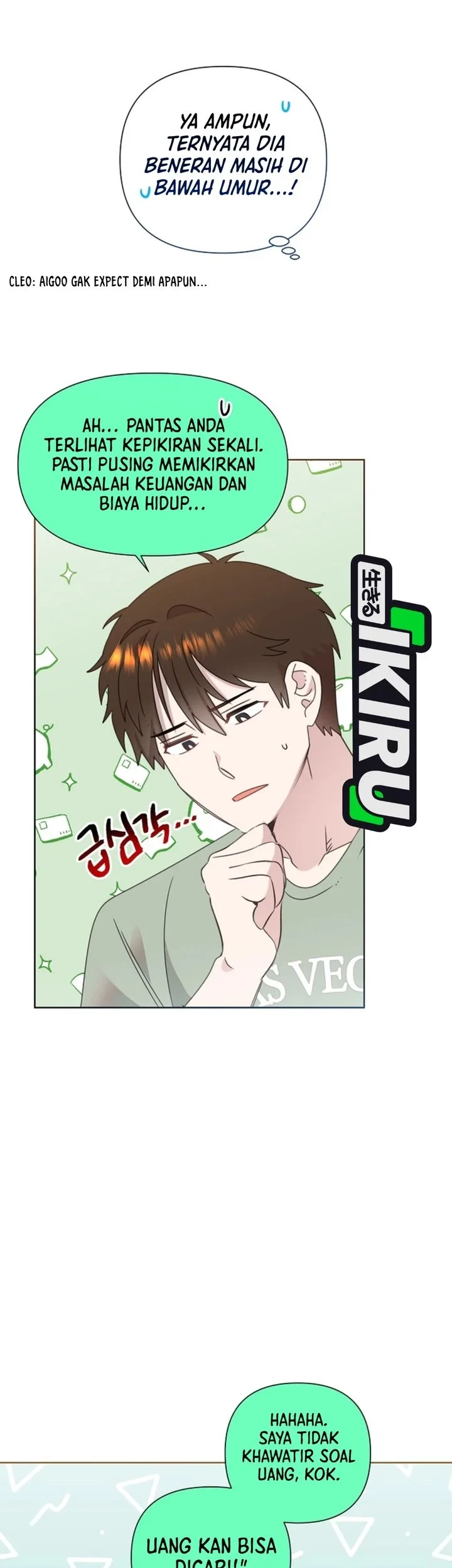 Brother, Am I Cute? Chapter 87 Gambar 46