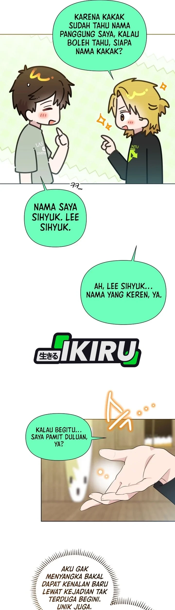 Brother, Am I Cute? Chapter 87 Gambar 52