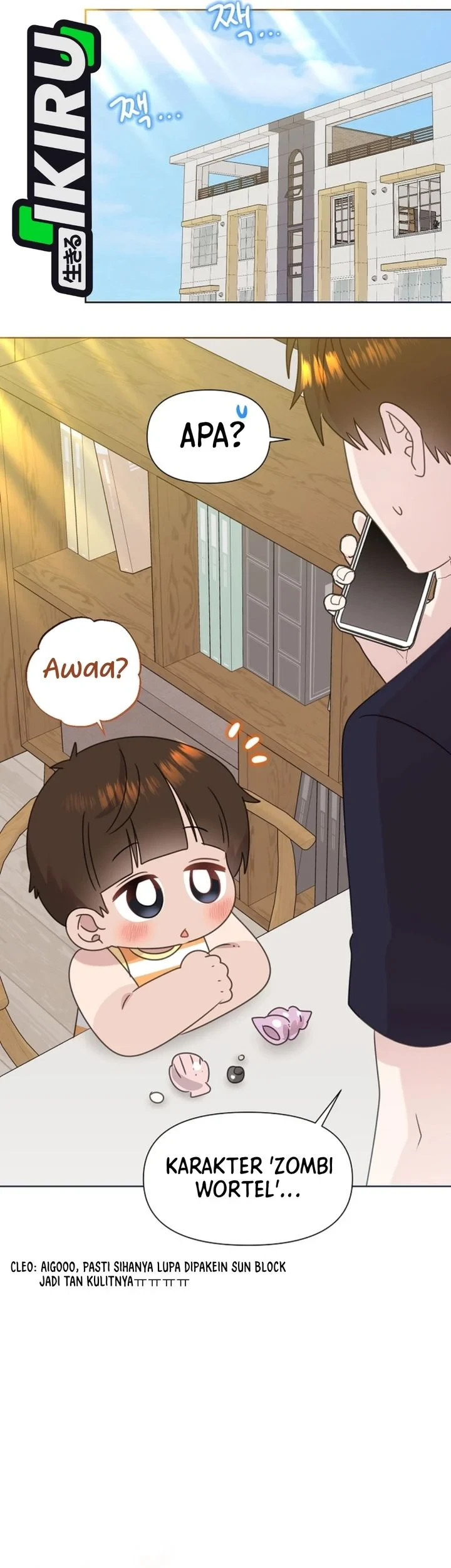 Brother, Am I Cute? Chapter 87 Gambar 58
