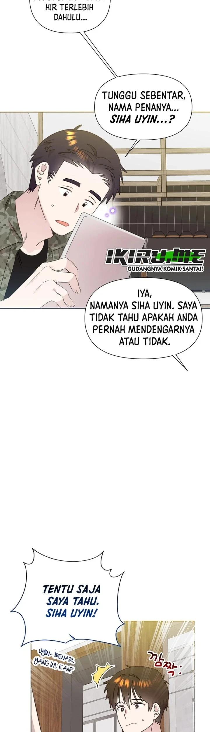 Brother, Am I Cute? Chapter 88 Gambar 31
