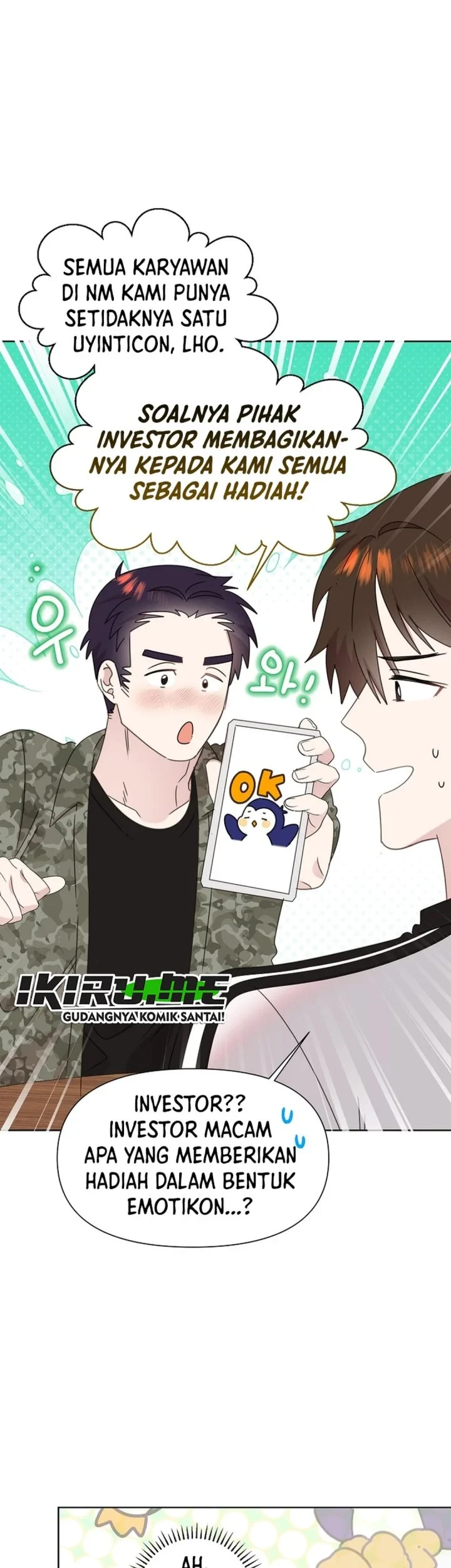 Brother, Am I Cute? Chapter 88 Gambar 33