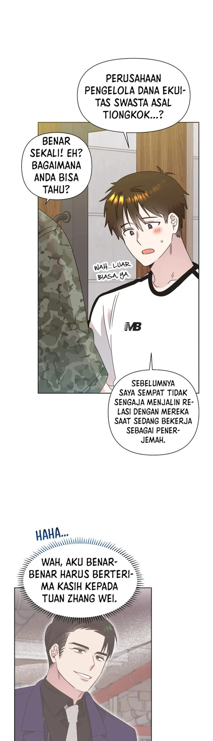Brother, Am I Cute? Chapter 88 Gambar 35