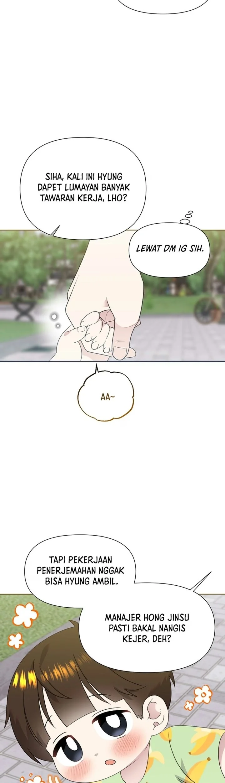 Brother, Am I Cute? Chapter 97 halaman 27
