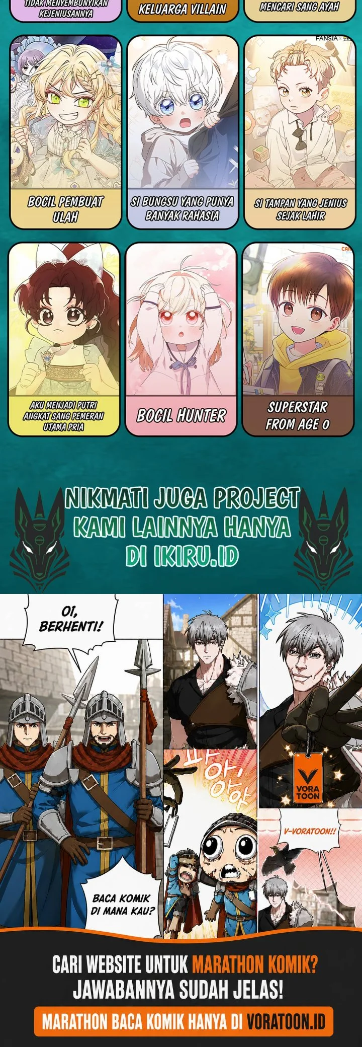 Brother, Am I Cute? Chapter 97 Gambar 59