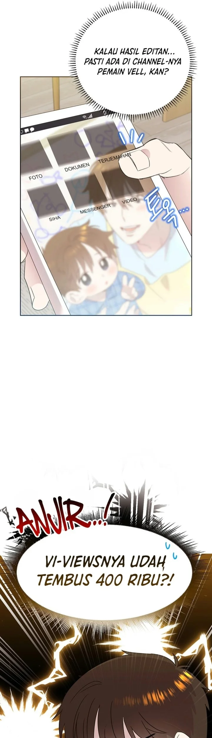 Brother, Am I Cute? Chapter 97 halaman 8