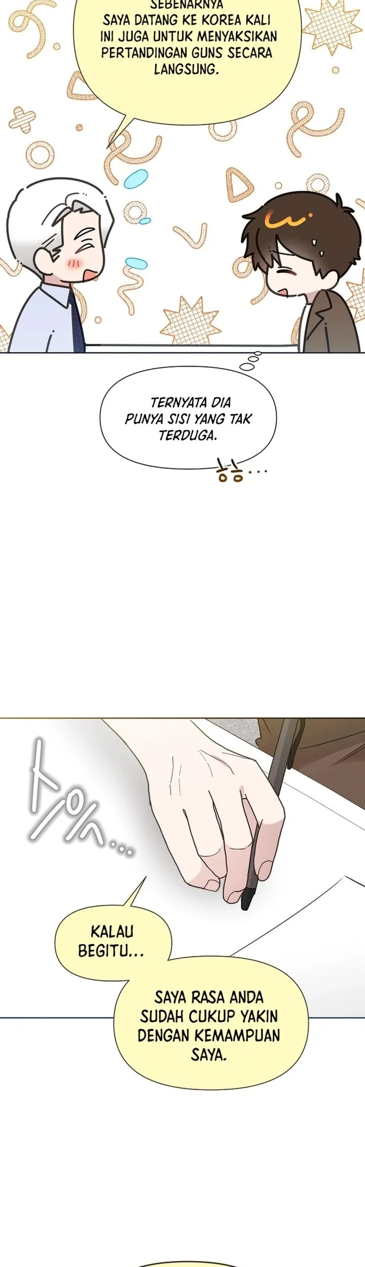 Brother, Am I Cute? Chapter 98 Gambar 33