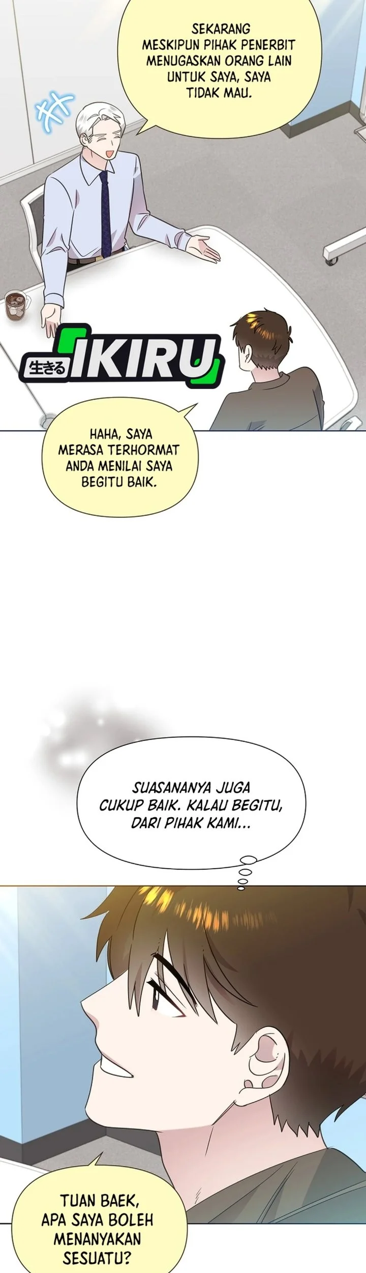 Brother, Am I Cute? Chapter 98 Gambar 37