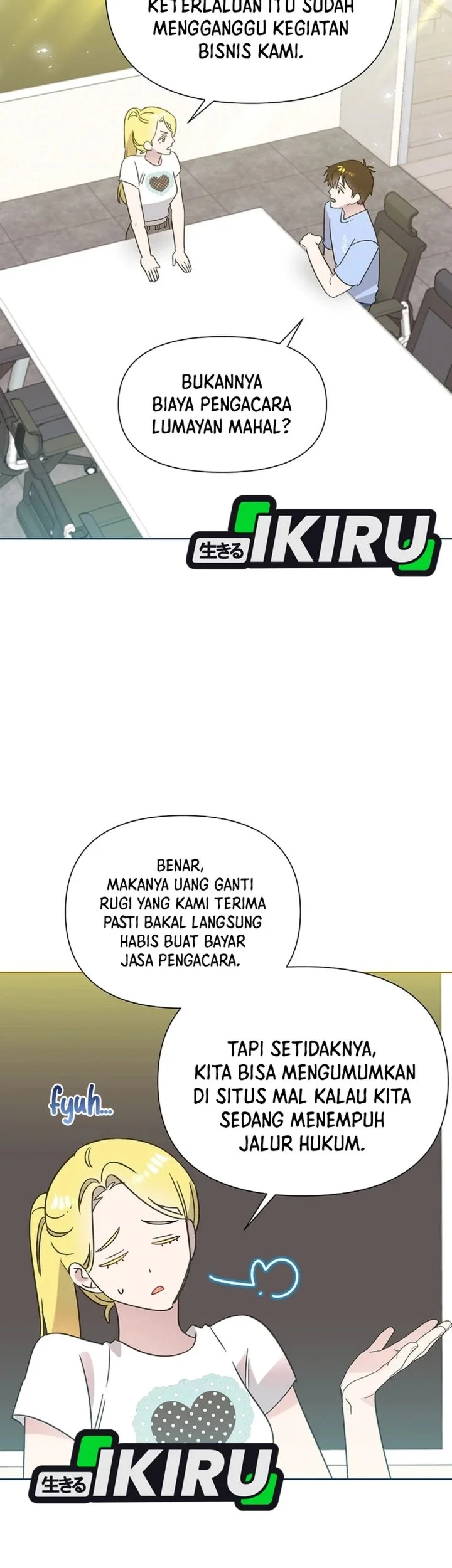 Brother, Am I Cute? Chapter 98 halaman 4