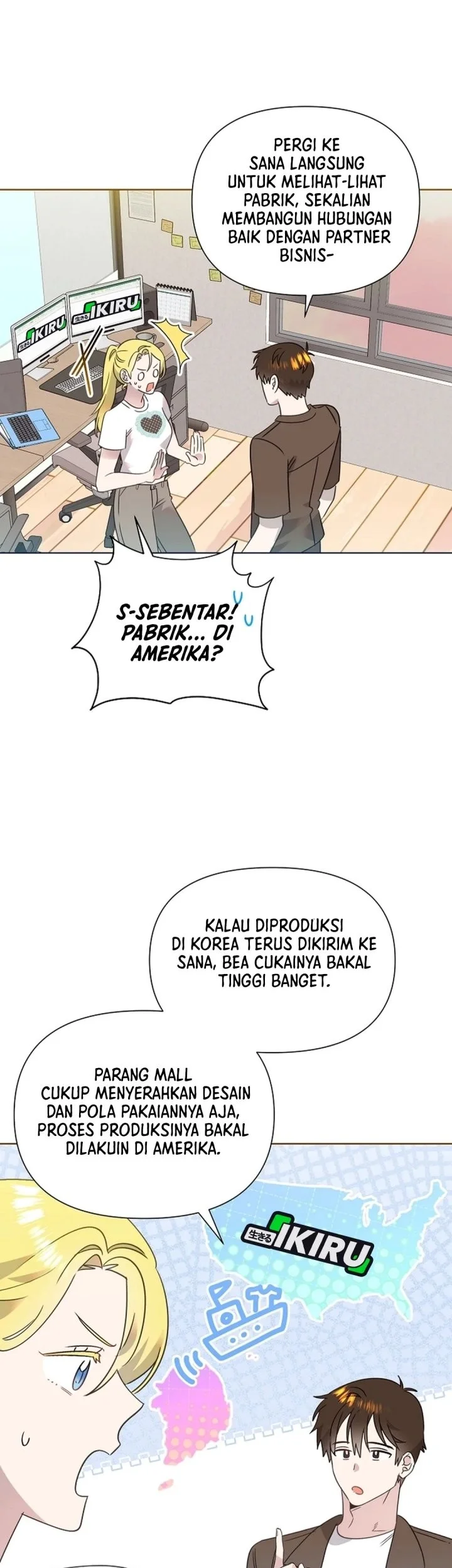 Brother, Am I Cute? Chapter 99 halaman 32