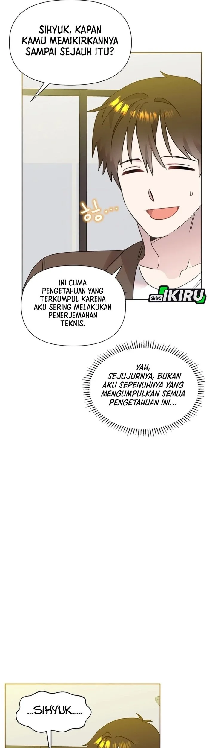 Brother, Am I Cute? Chapter 99 halaman 34