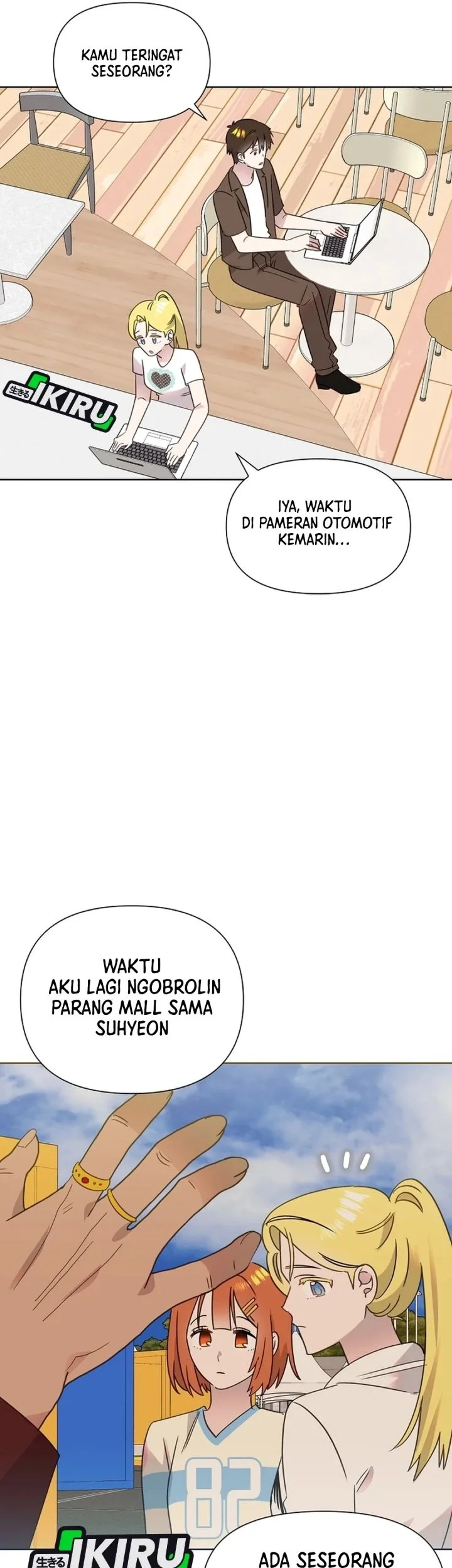 Brother, Am I Cute? Chapter 99 Gambar 43