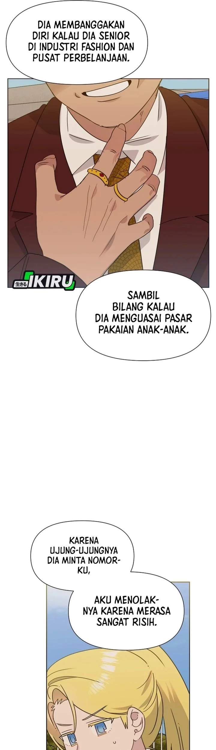 Brother, Am I Cute? Chapter 99 Gambar 45