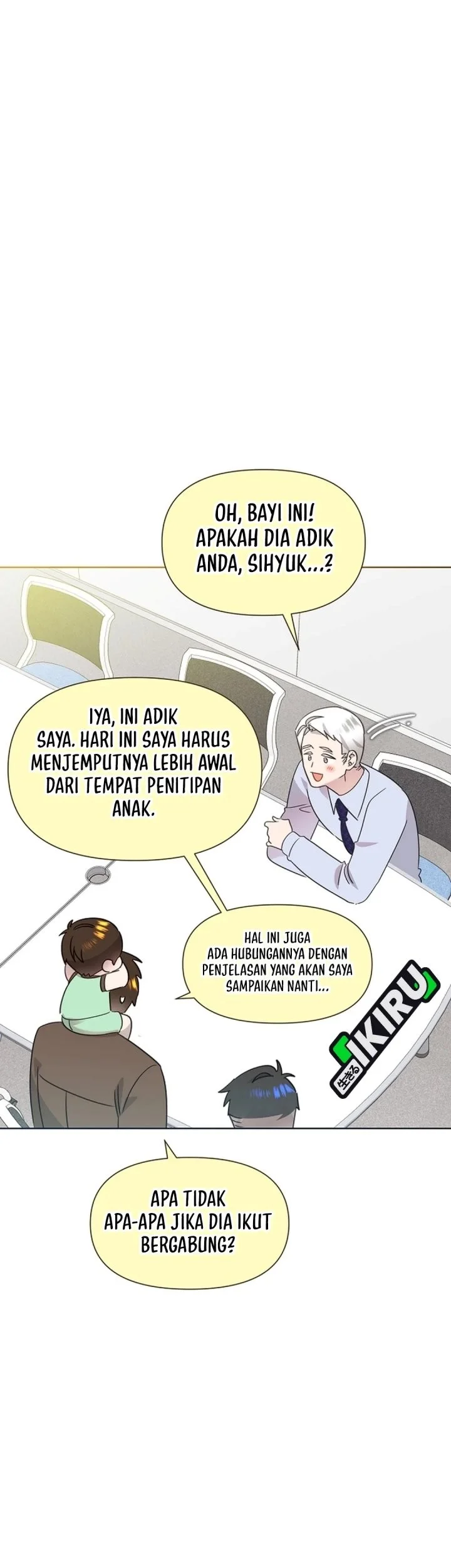 Brother, Am I Cute? Chapter 99 halaman 8