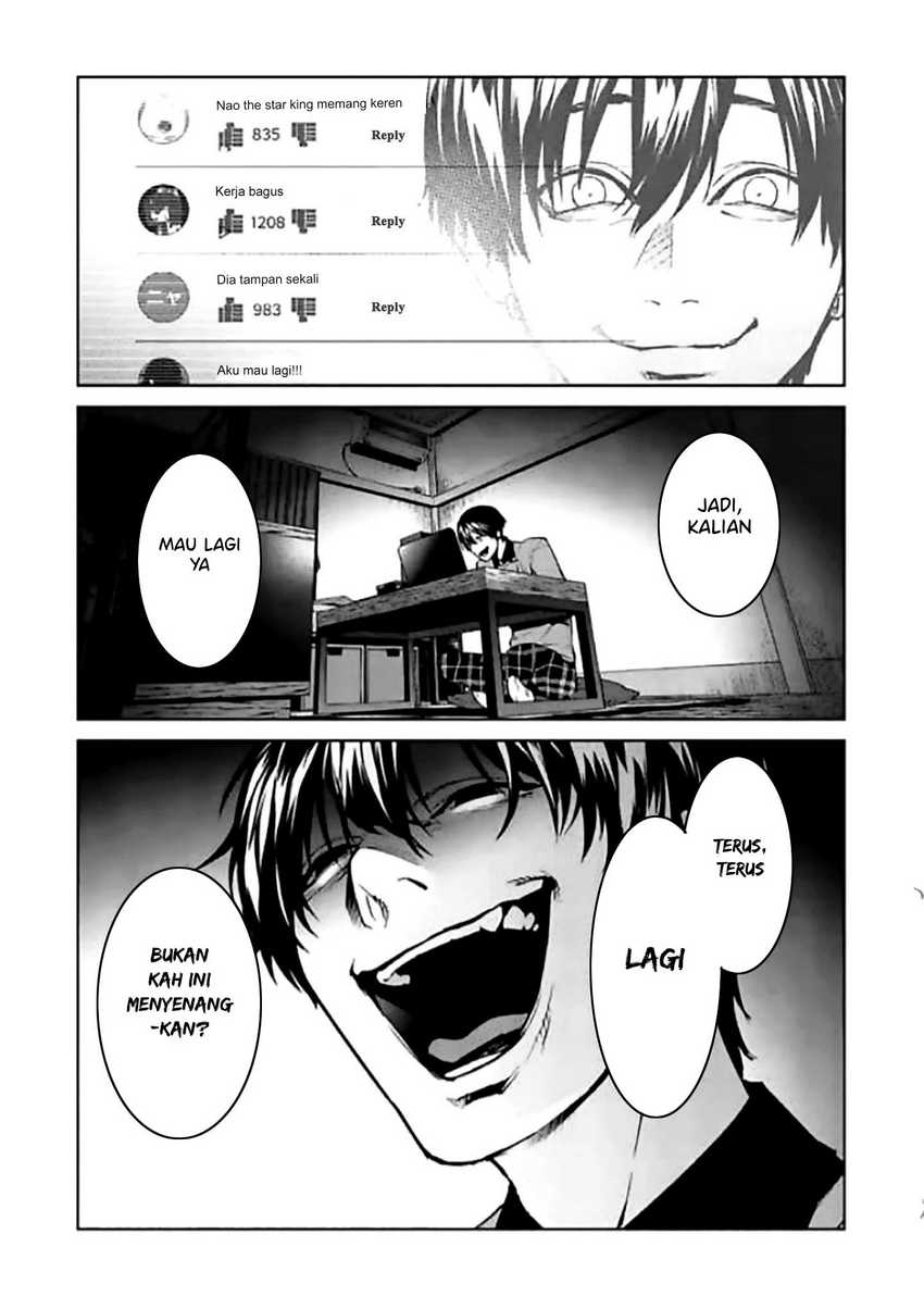 Brutal: Satsujin Kansatsukan no Kokuhaku Chapter 10 Gambar 4
