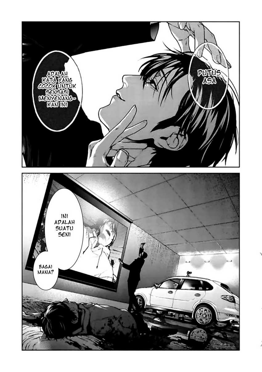 Brutal: Satsujin Kansatsukan no Kokuhaku Chapter 10 Gambar 41