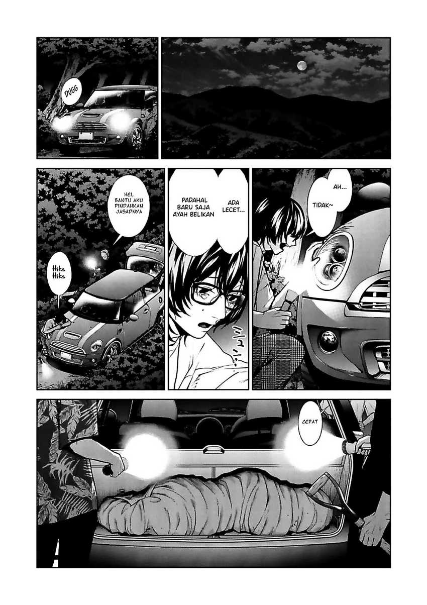 Brutal: Satsujin Kansatsukan no Kokuhaku Chapter 12 Gambar 28