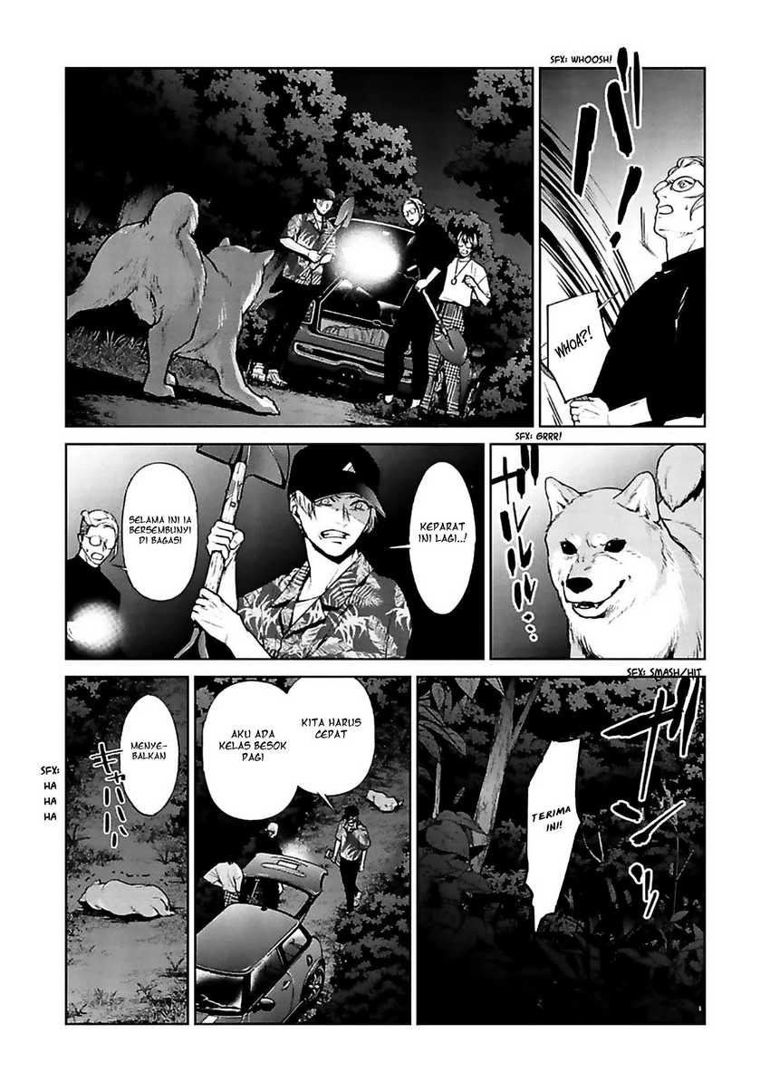Brutal: Satsujin Kansatsukan no Kokuhaku Chapter 12 Gambar 29