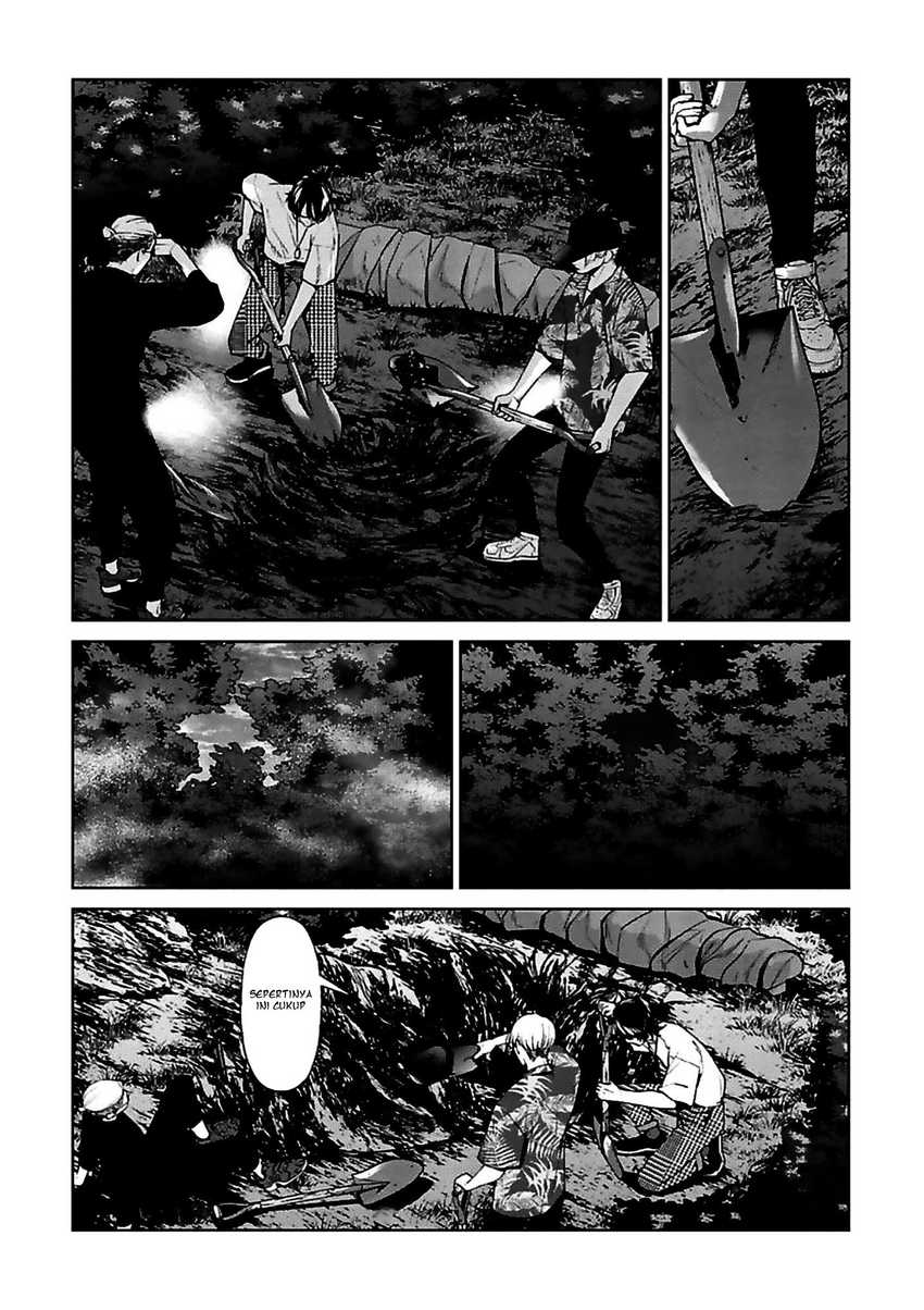 Brutal: Satsujin Kansatsukan no Kokuhaku Chapter 12 Gambar 32