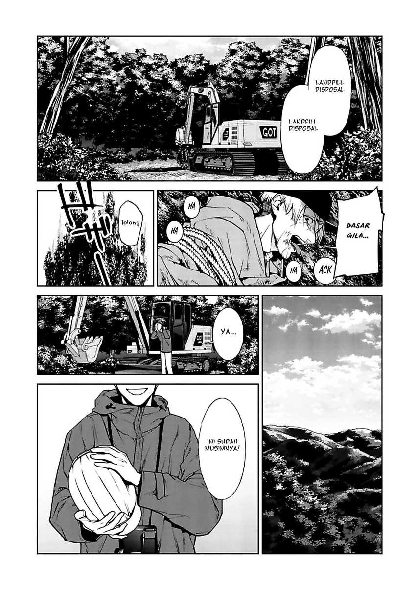 Brutal: Satsujin Kansatsukan no Kokuhaku Chapter 12 Gambar 46