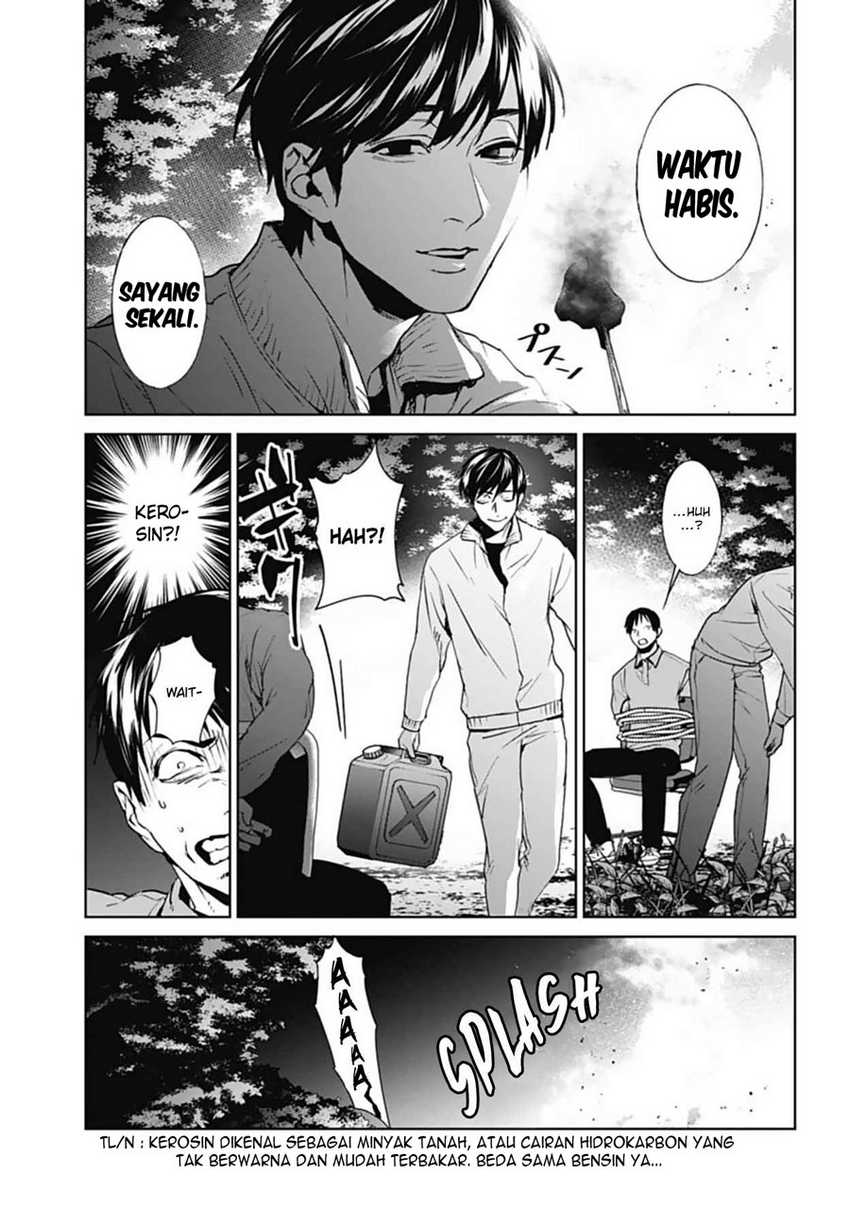 Brutal: Satsujin Kansatsukan no Kokuhaku Chapter 18 Gambar 15