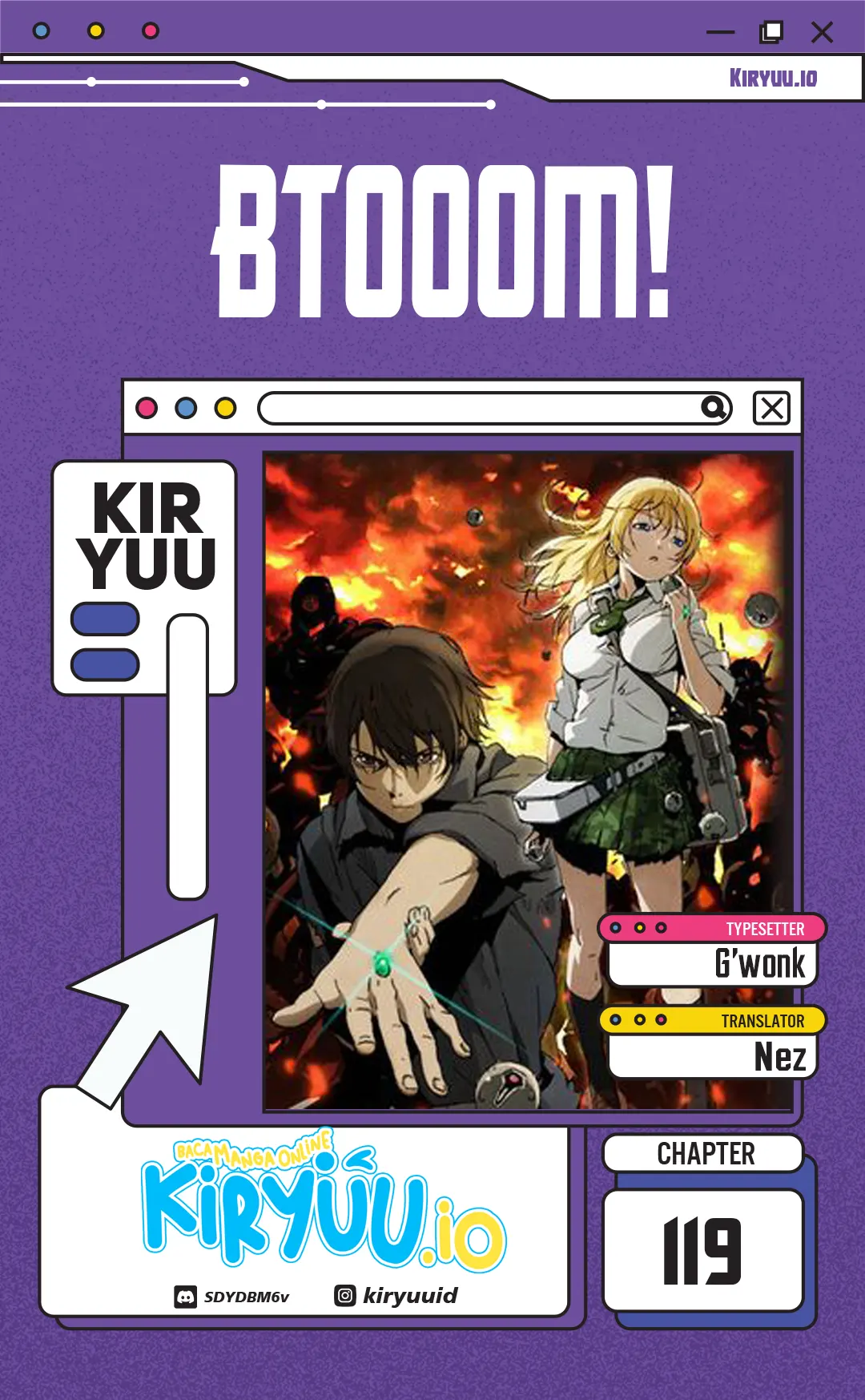 Komik Btooom! Chapter 119 gambar 1