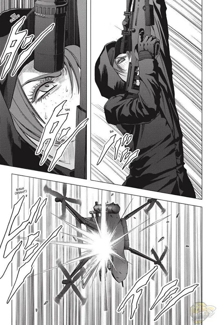 Btooom! Chapter 119 Gambar 10