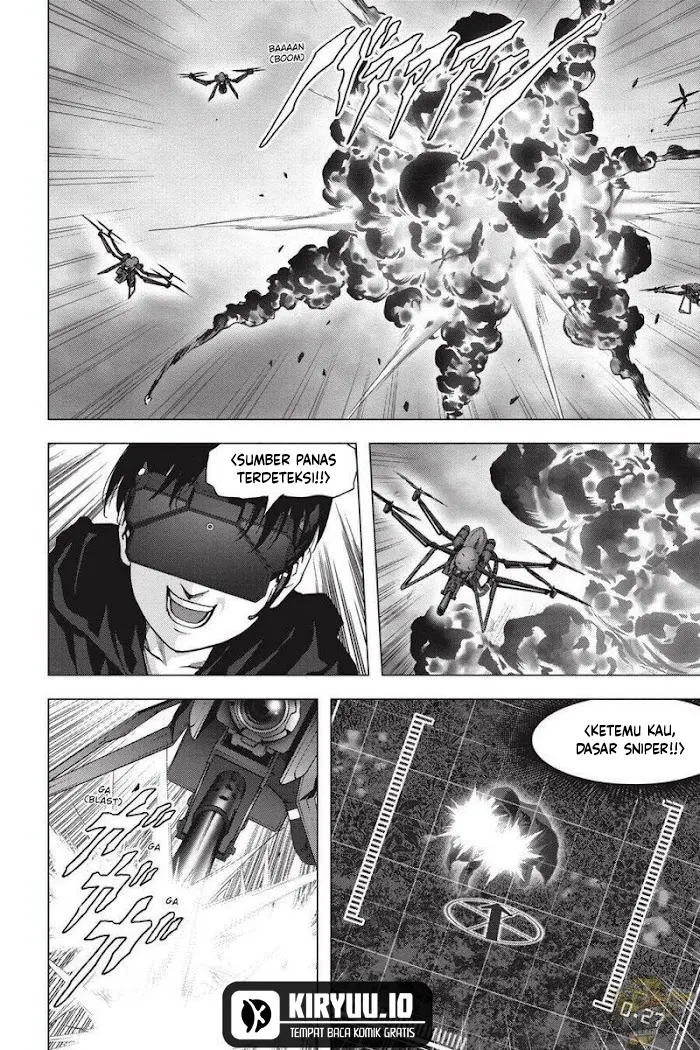 Btooom! Chapter 119 Gambar 11