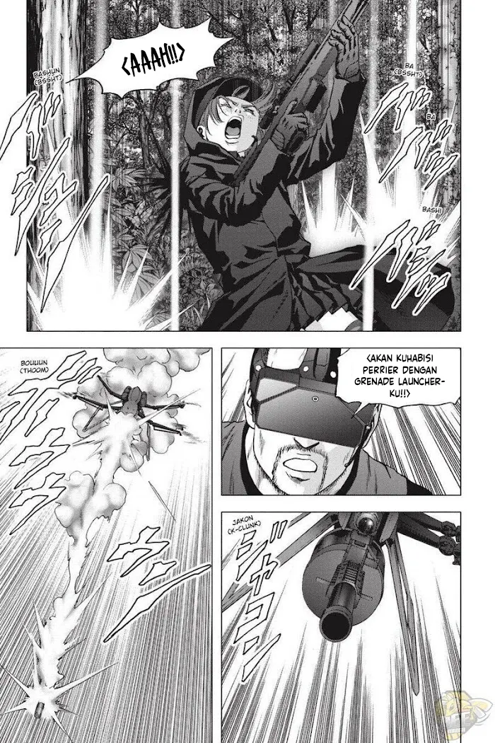 Btooom! Chapter 119 Gambar 12