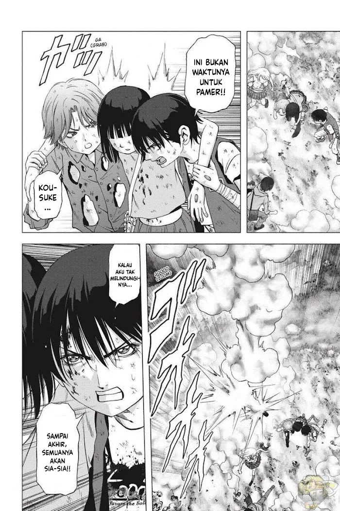 Btooom! Chapter 119 Gambar 13